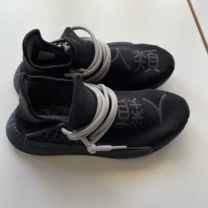 Pharrell Williams human race Adidas NMD 6.5 black